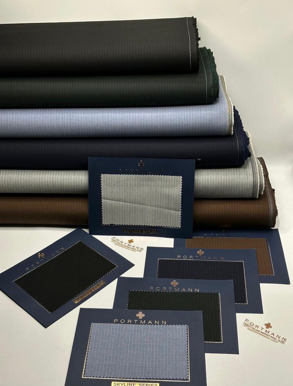 Portmann Wool(stripe)
